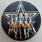 Dallas Cowboys American Silver Eagle 1oz .999 Limited Edition Silver Dollar Coin