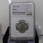 New Listing1929 Standing Liberty Quarter San Francisco MS64 NGC Silver KM#143