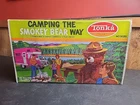 RARE Camping the Smokey Bear Way Set in Original Box