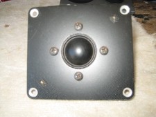 High Quality soft-domed tweeter, tested working unbranded