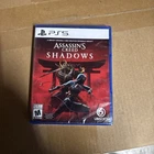 New Assassin's Creed Shadows (Sony PlayStation 5 2025) Sealed