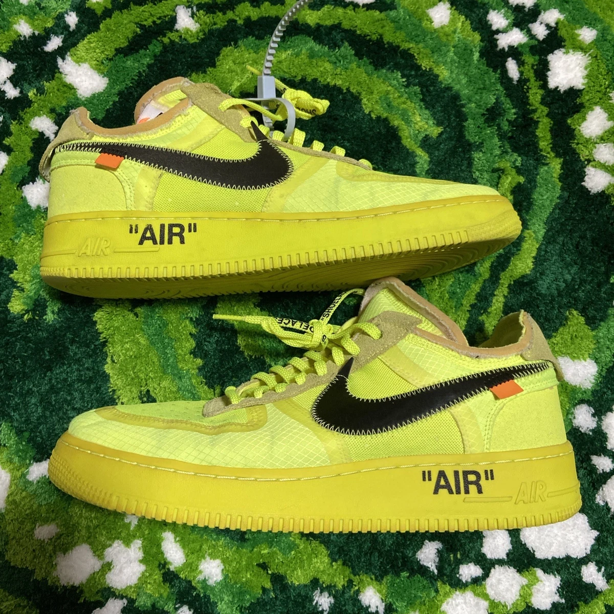 Nike Off-White x Air Force 1 Low Volt | eBay