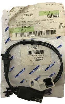 Total Source Forklift Pick Up Coil Plug SY23517 NOS
