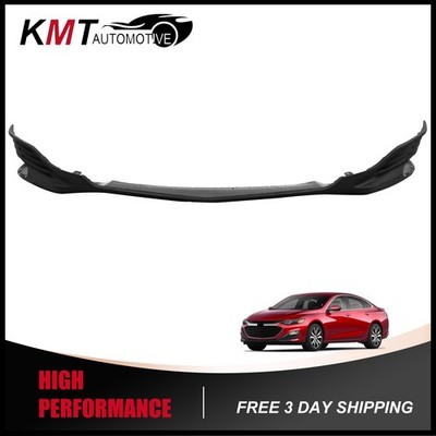 For 2019 2020 2021 Chevy Malibu Black Front Bumper Lower Cover Lip Protector
