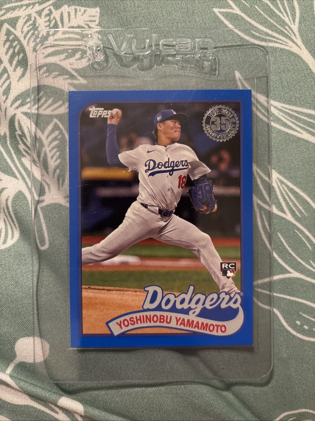 2024 Topps Update Series - 1989 Topps Baseball Yoshinobu Yamamoto #89US-29 Blue