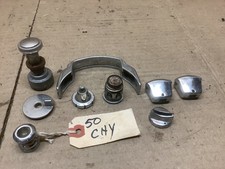 1950 Chrysler Mopar Dash Knobs Wiper Switch Misc. Parts Used Oem