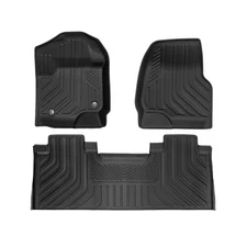 Custom Fit Floor Liners for 2017,2025 Ford F,250 SuperCrew Cab, High Edge