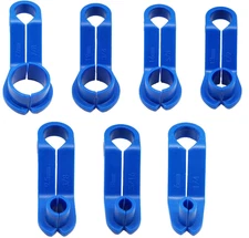 7PCS Fuel Line Disconnect Tool Set 1/4-7/8 inch Quick Release Kit AssortmentPack