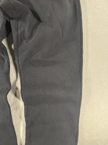 Vintage Nike Sweatpants Men’s M Black Drawstring Silver Tag Loose Baggy - Picture 4 of 19