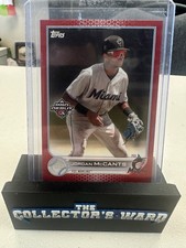2022 Topps Pro Debut Jordan McCants Red /10 Marlins