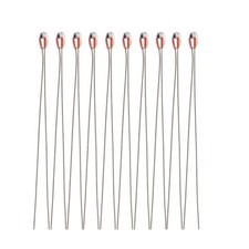 10Pcs/lot 3D Printer Thermistors NTC 100K Single-ended Glass Sealed 100K 3950