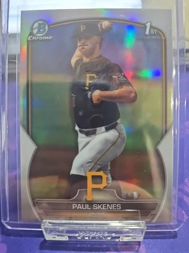 2023 Bowman Draft - Chrome Paul Skenes #BDC-14 Refractor (RC)