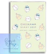 2027 Planner ChiiKawa A6 Comic Monthly Diary / Body Gets Stiff