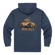 VIKTOS Big Time Bug Out Navy Heather Hoodie (17030)