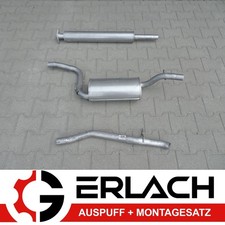 Auspuff für Volvo S40 V50 1.8i 2.0i Auspuffanlage 3542