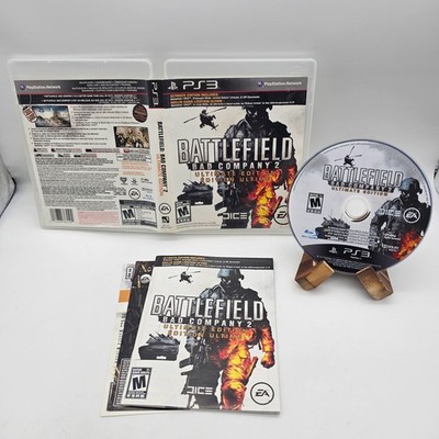 Battlefield: Bad Company 2: Ultimate Edition (Sony PlayStation 3, 2010) PS3
