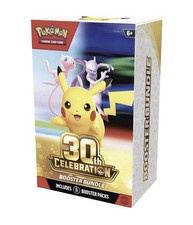 how many cards in pokemon celebrations pack Pokmon Card Game MEGA 30th Celebration Expansion Shrink Box Evolves from null Type 2021 Pokemon Celebrations Foil Pack