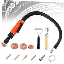 Air Tire Repair Polish Patch Tools Tire Repair Set Include 2500rpm Low Speed