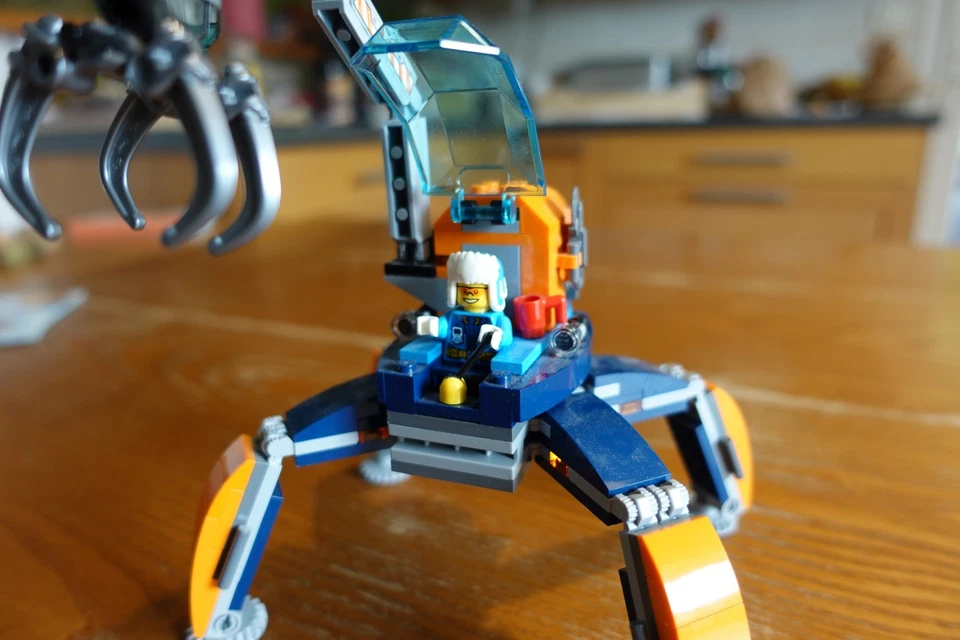 LEGO City 60192 Arctic Ice Crawler, photo 4 sur 5