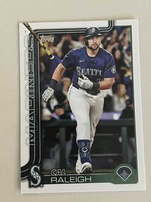 Cal Raleigh Seattle Mariners 2025 Topps Series 2 