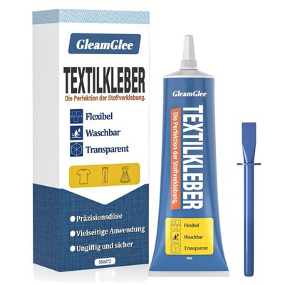 Textilkleber, Stoffkleber, Baumwolle, , Jeans, Waschbar, Stark, 50ml