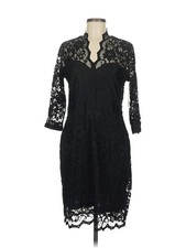 NWT Karen Kane Women Black Cocktail Dress M