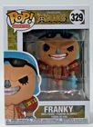 Funko Pop!  Anime One Piece Franky #329 Silver Nose With Protector