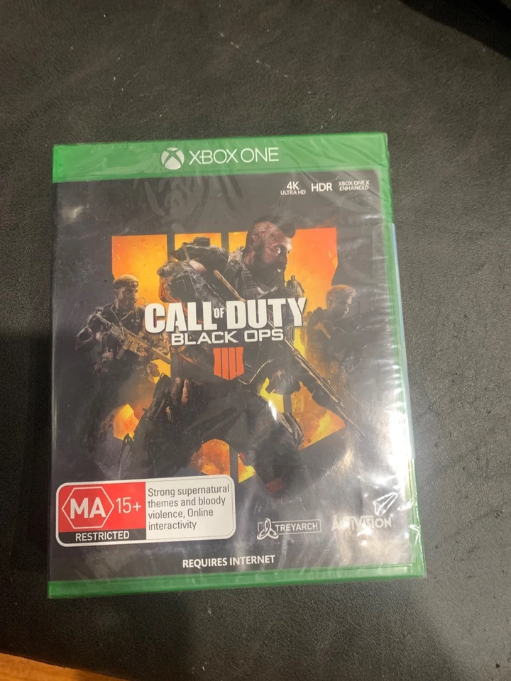 Call of Duty: Black Ops 4 (Xbox One, 2018)