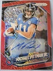2025 Panini Prizm Football Red Shimmer Michael Pittman Jr. #23