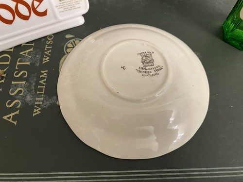 Vintage Copeland Spode Chinese Rose 3 x Demitasse Cups and Saucers - Picture 16 of 16