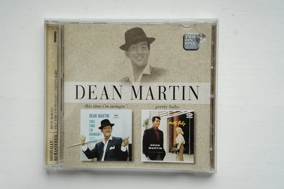 Dean Martin pretty baby this time I'm swingin