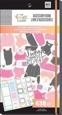 The Happy Planner ACCESSORY BOOK Stickers - FITNESS - 638 pcs