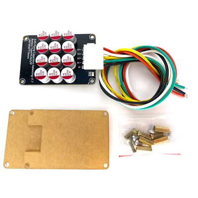 3S 4S 5A Active Equalizer Whole Group Balancer Lifepo4 Lipo Lto Lithium Activ...