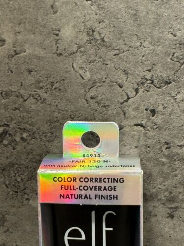 e.l.f. Camo CC Cream, Color-Correcting Full Coverage Foundation SPF 30 Fair 120N - Picture 3 of 3