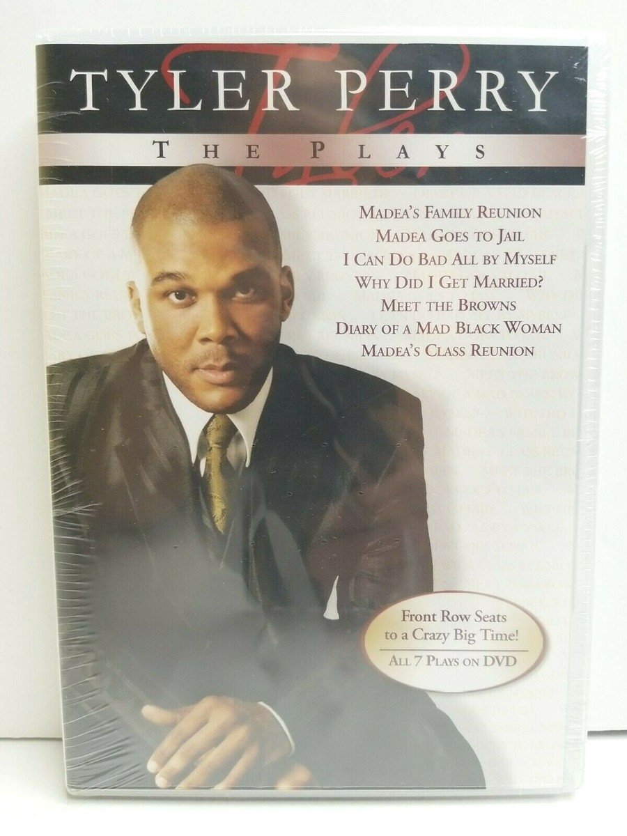 Tyler Perry The Plays DVD Madea Family Reunion Goes To Jail Meet