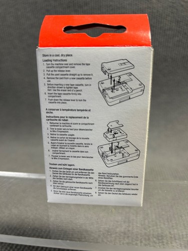 Cartouche d'alimentation KROY DuraType 200 réf 2196612 - Bleu sur transparent - 20 disponibles - Photo 3/6