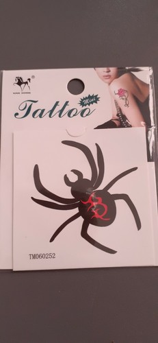 TATTOO TEMPORARY SPIDER TATTOO | eBay TATTOO TEMPORARY SPIDER TATTOO | eBay