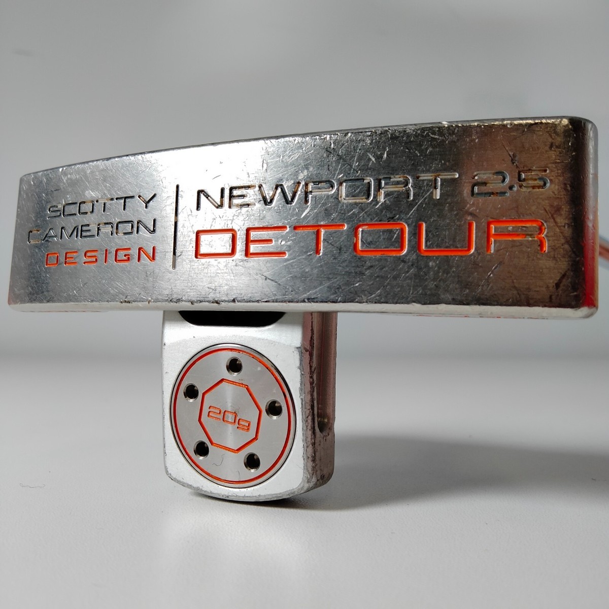 スコッティ キャメロン NEWPORT 2.5 DETOUR Newport 2.5 Detour - Scotty Cameron