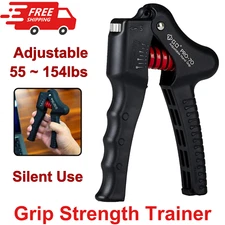 GD Grip Strength Trainer Premium Adjustable Hand Strength Hand Grip Strengthener