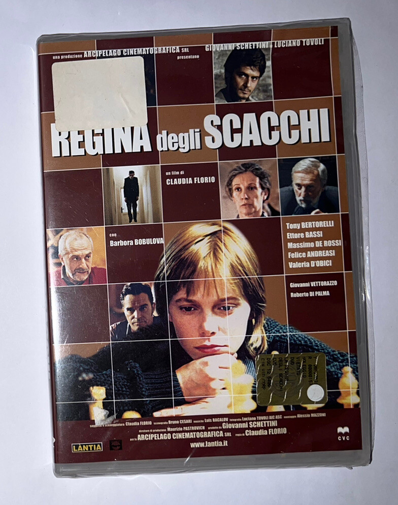 LA REGINA DEGLI SCACCHI RARO DVD vendita FUORI CATALOGO - SIGILLATO