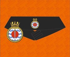 HMS BROADSWORD EMBROIDERED CUMMERBUNDS