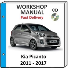 Kia Picanto 2011 2012 2013 2014 2015 2016 2017 Service Repair Workshop Manual Cd Kia Picanto 2011 2012 2013 2014 2015 2016 2017 Service Repair Workshop Manual Cd