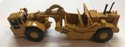 NORSCOT CAT DIECAST 627G WHEEL TRACTOR SCRAPER 1 /87 SCALE NEW WITHOUT BOX - Picture 1 of 12