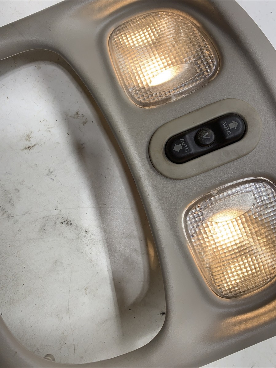 2002-2008 Dodge Ram 1500 OverHead Over Head Console Map Dome Light