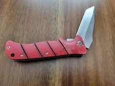 Bubba blade knife Sculpin HC stainless Blade 3.75 Texture G10 Handle,*PRICE DROP