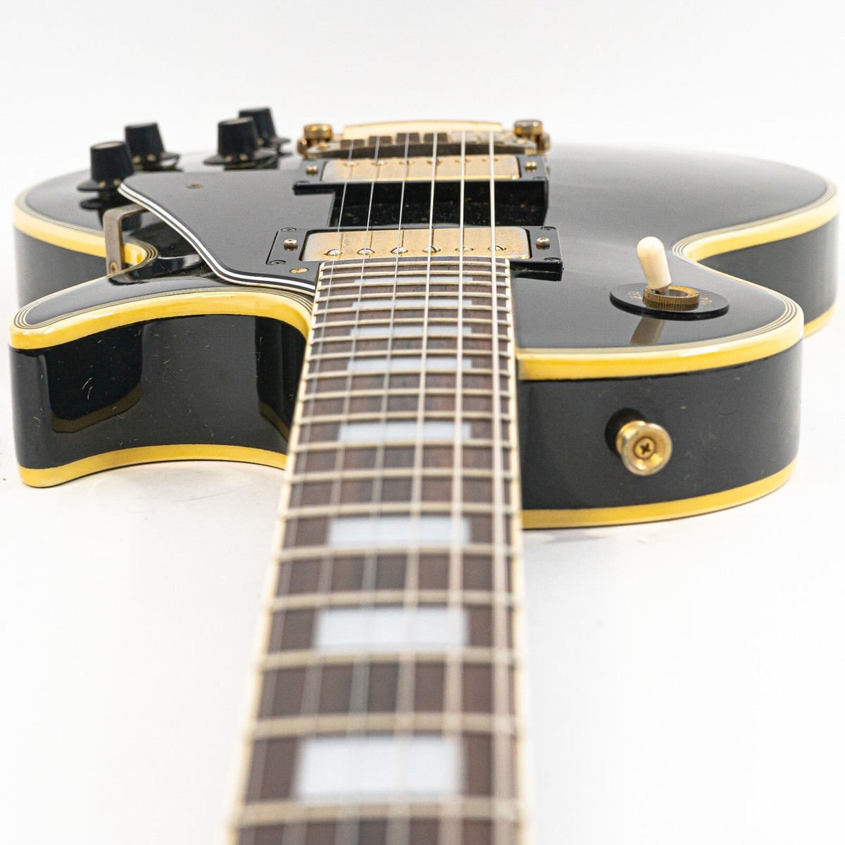 ギター 1978 Gibson Les Paul custom greco 1978 Greco Japan EG-500C Les Paul Custom (Cherry Sunburst
