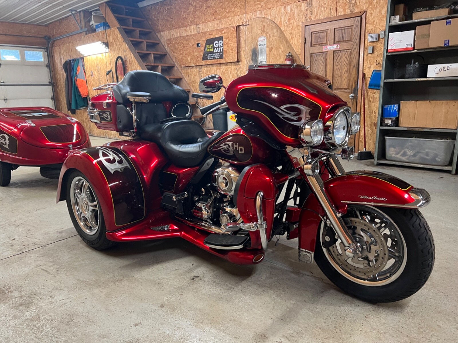 Harley Trike d'occasion en Belgique (40 annonces)