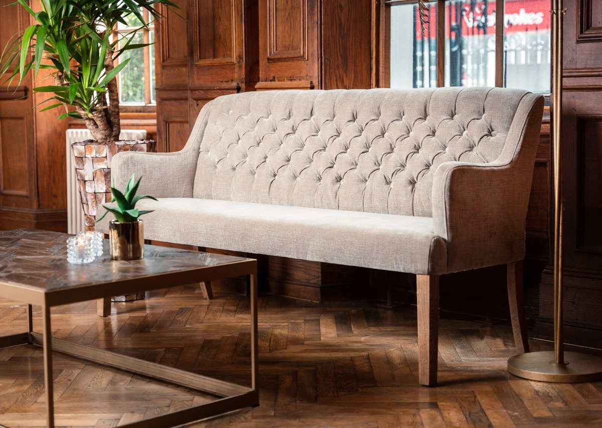 Bench on sale sofa design