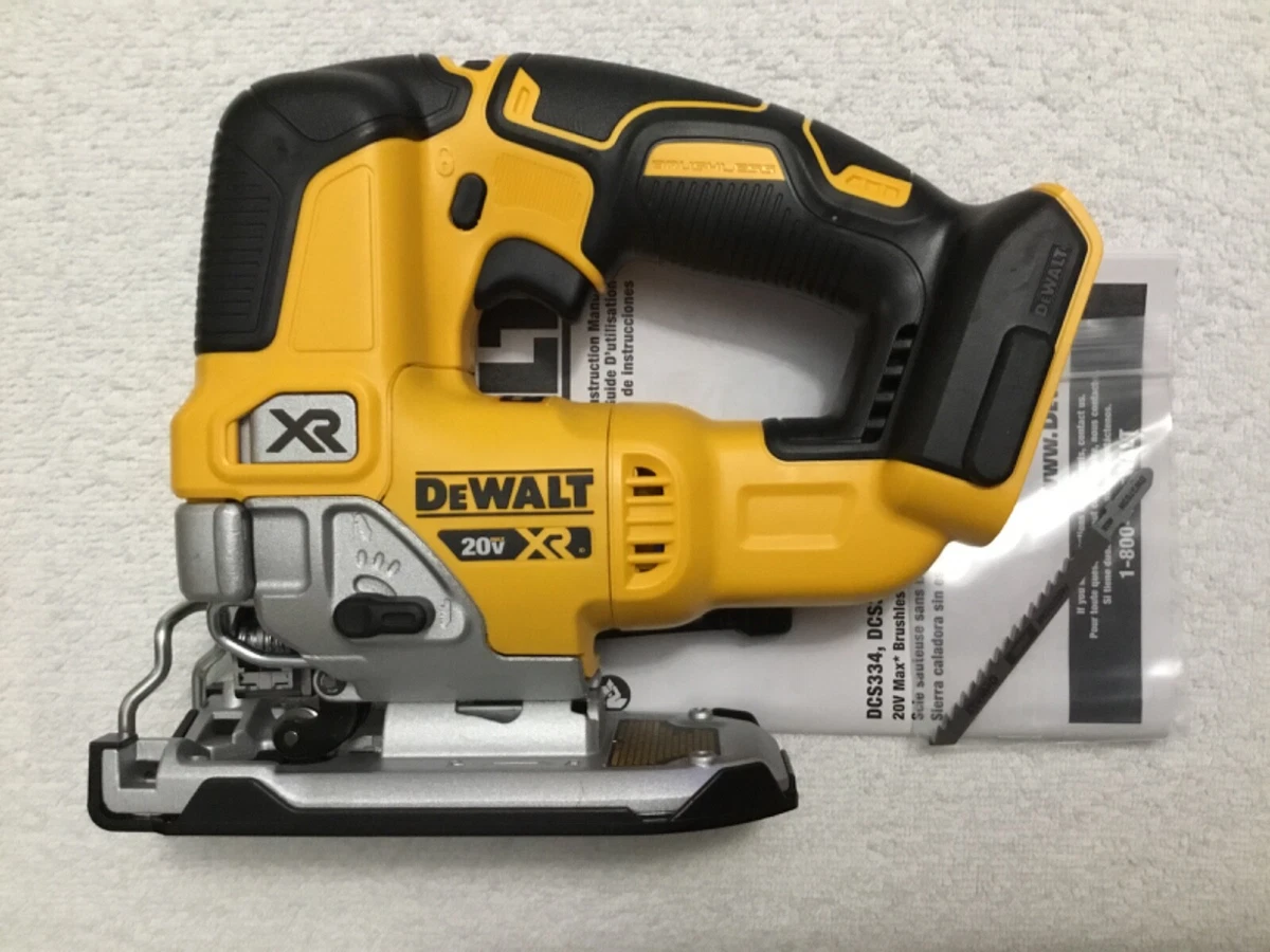 Dewalt 20v max xr cordless jig saw dcs334b stores deals