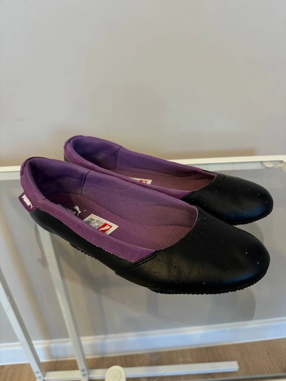 Puma sandali scarpe sneakers slip on rare 00s y2k taglia US 6 5 donna ballerine